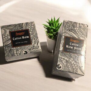 NIB SEXY MIX Tattoo Balm and Tattoo Balm Stick